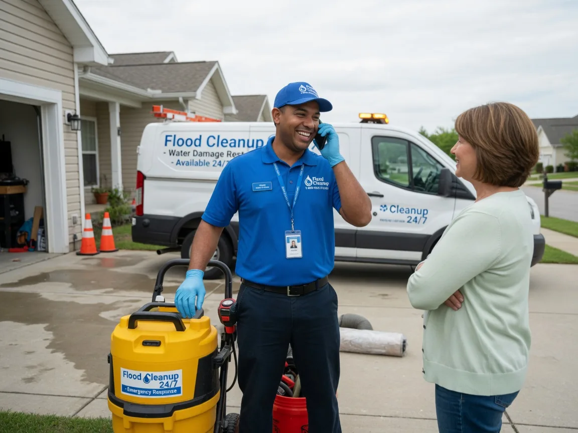 Flood Cleanup Fleming, OH FAQs