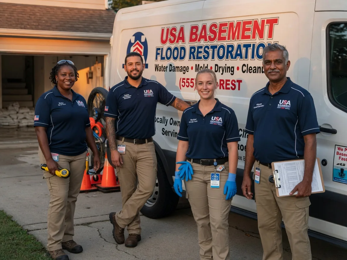 Basement Flood Cleanup company in Fleming, OH